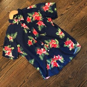 JCrew SLIM Hawaiian 🌺